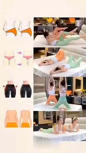 Cardio Exercises on Instagram: "This will not spot reduce fat but will tone your muscles so combine the exercises with a healthy diet!! Pictures are for muscle reference. This in no way spot reduces fat!! So don’t mind the animation! 🥰"