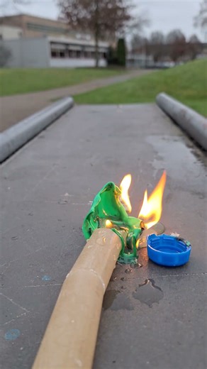 Candle Melting Timelapse #timelapse #candle #melting