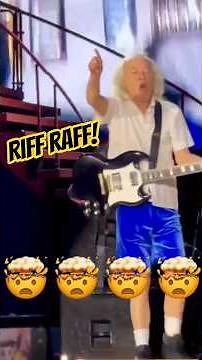 AC/DC play Riff Raff in Mexico City and that riff cuts through everything ⚡ #ACDC #MexicoCity