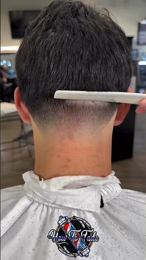 SIMPLE FADE TUTORIAL FOR BEGINNER BARBERS! 💈