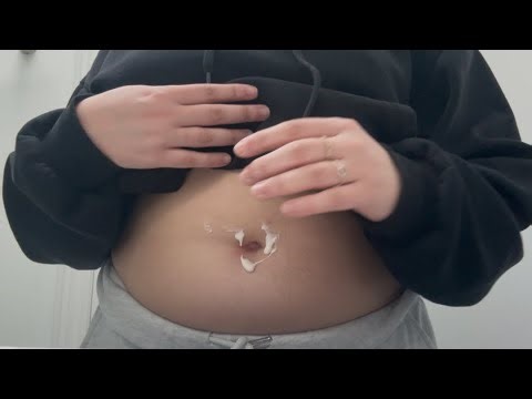 hang out with me while I lotion up