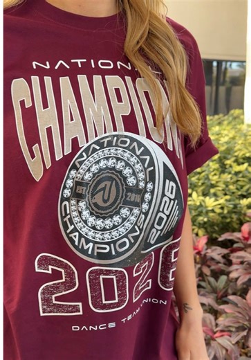 Showcase of My Dance Team Merchandise Collection