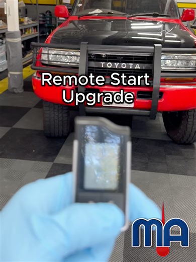 Remote start on a right-hand-drive Land Cruiser 🇯🇵🔥 Not your everyday install. This Japanese-market Land Cruiser had everything flipped, but we still got the remote start working exactly how it should. Would you daily a right-hand-drive truck? #LandCruiser #RemoteStart #JDMCars #CarMods #InstallerLife #WhyNotMaximizeIt