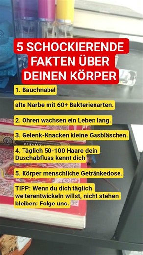 TIPP: Wenn du dich täglich weiterentwickeln willst, nicht stehen bleiben: Folge uns.