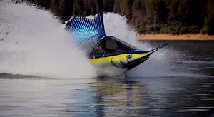 Seabreacher: The Two-person Jet-powered Watercraft Shaped Like a Sailfish | OutdoorHub
