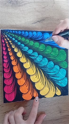 Hypnotic Art ✨ Optical Illusion Painting