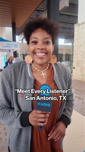 It's moments like these that mean the world to us. 💙 Thank you to everyone who joined us on the "Meet Every Listener" tour this past weekend in San Antonio, TX! 🙌 | K-LOVE Radio