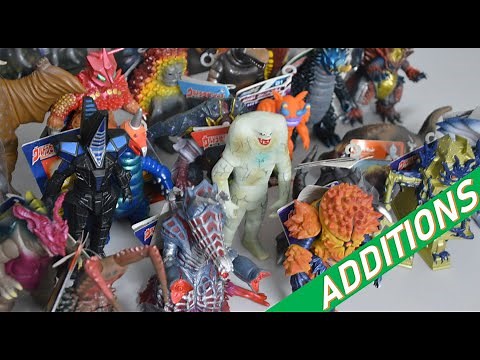 Ultraman Toy Collection new additions - Mandarake Ultra Monster Hauls!