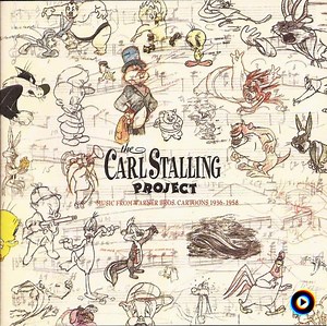 Carl Stalling with Milt Franklyn in Session (1951-1956) by Carl Stalling & The Warner Bros. Studio Orchestra