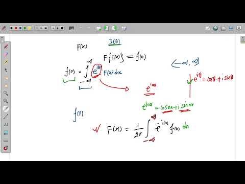 Applied Math , Chapter 3C, Finite Fourier Transform, Tutorial 01,