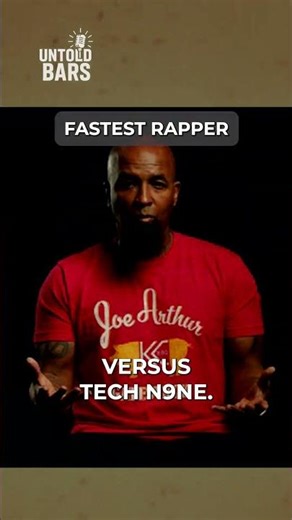 Eminem vs. Twista vs. Tech N9ne. Who is the fastest?