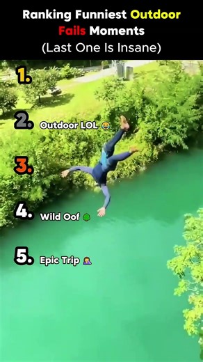 Ranking Best outdoor Fails Funniest Moments