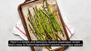 Asparagus recipe