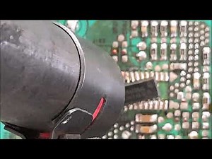 Dessoudage rapide d'un CMS