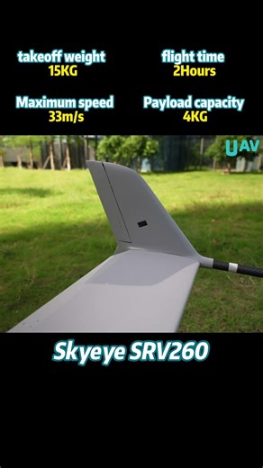 Skyeye SR260 – A Reliable Fixed-Wing UAV Platform
