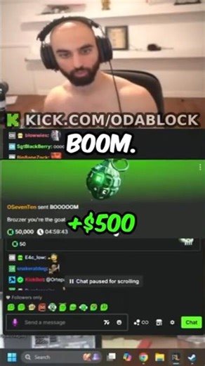 "YOU RACIST!" 🤬 Odablock Forgives EVERYTHING For $1,200! (CRAZY)