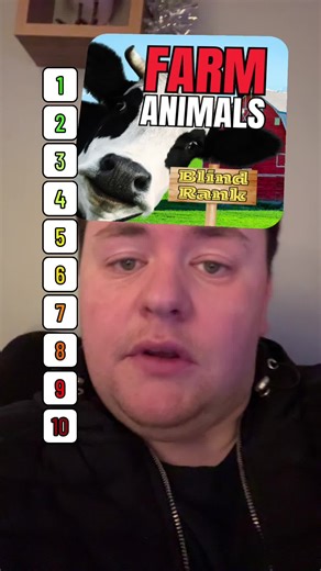 Farm Animals #farmanimals #blindrank #jonnylego