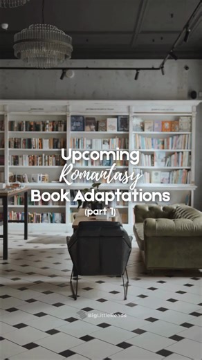 Romantasy Novels That Are Getting Onscreen Adaptations Soon! 🔥😍 | BigLittleReads