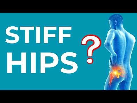 Why Your Hips Feel Stiff (And What to Do About It)