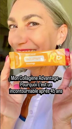 Pourquoi as-tu besoin de collagène marin après 45 ans ?