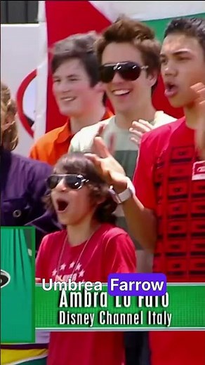 I'm on Disney+ with my experience at the Disney Channel Games 2008