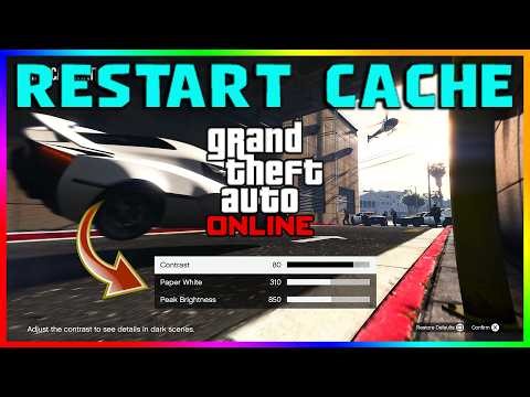 How to Restart Cache After GTA Online Money Glitches