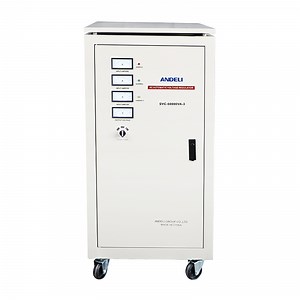 [Hot Item] Andeli Three-Phase Voltage Stabilizer SVC-60000va 60kw Electric