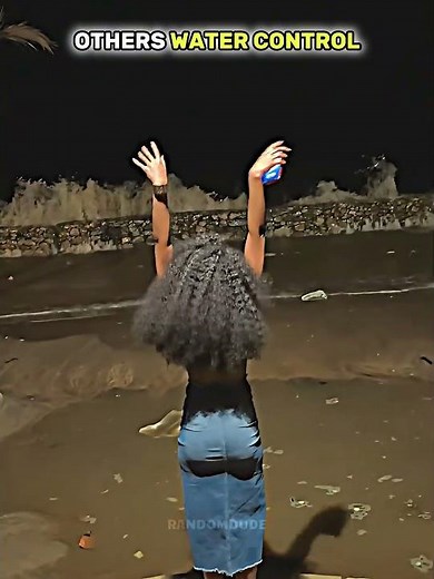 Normal control VS King of water controlling