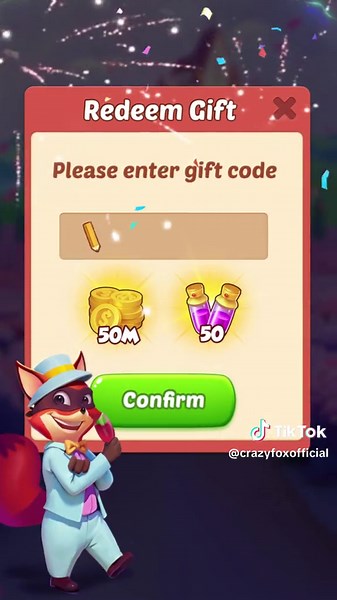 Crazy Fox Spin Code: Get Your Rewards Now!