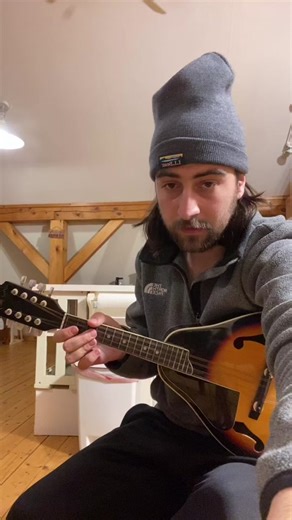 All My Love - Noah Kahan: Mandolin Tune Performance