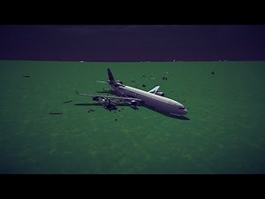 Air Crash. Besiege #16