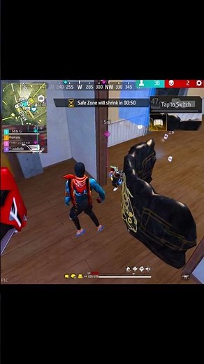 NXT CLASSY WHOLE SQUAD VS MNG KING ☠️🌍 #freefire #mngking #tondegamer