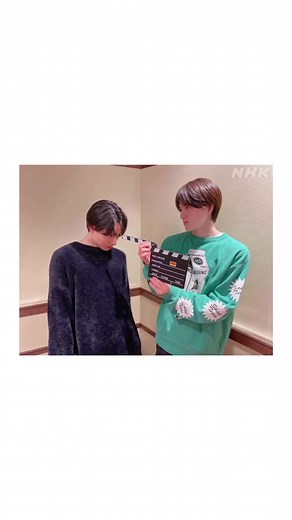 リア充に厳しいさくたいらじらー （いつのかは忘れました💧） #hihijets #作間龍斗 #美少年 #岩崎大昇