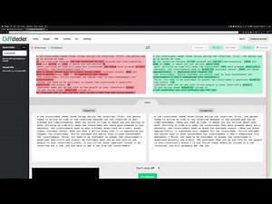Tutorial on How to Use DiffChecker