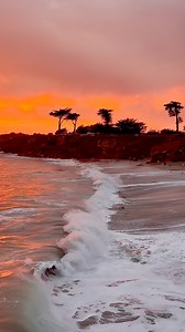 As seen from Lighthouse Point, last nights sunset was spectacular! | Native Santa Cruz