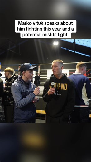 Marko Vituk Discusses Upcoming Misfits Fight