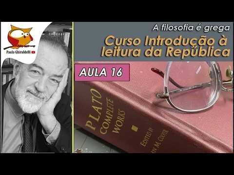 Lesson 16. Introduction to Reading Plato's Republic - April 9, 2026