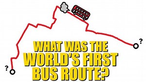 The First Bus Route