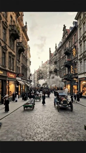 Berlin 1900: AI Brings Imperial Germany Back to Life! 🏛️✨