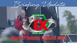 1.3K views · 50 reactions | As already announced we've postponed the first tournament day due to the high winds. The back up day on Friday will be used. More details will be announced in the evening and again tomorow morning. Stay Safe!  | Worldpredatorclassic | Facebook