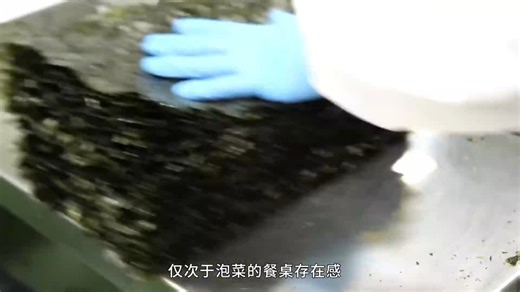 海苔的诞生：从海底海藻到酥脆零食的蜕变