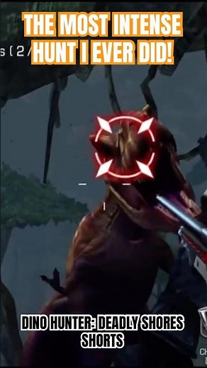 The Most Intense Hunt I Ever Did! - Dino Hunter: Deadly Shores #Shorts