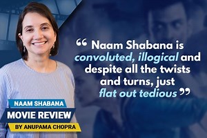 Naam Shabana Movie Review