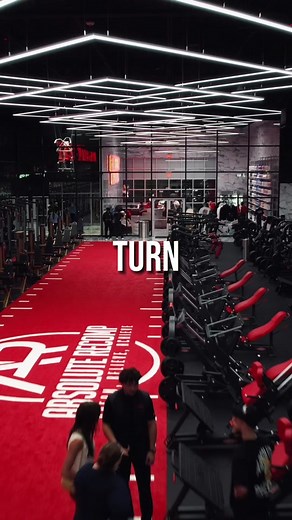 Change Your Gym Change Red⁉️ #absoluterecomp #lascolinas #fitness #dallas #workout #fit