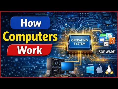 How Your Computer Works? Operating System Basic