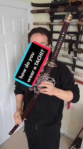 How to Wear a TACHI: Scott Scottouichi Demonstrates