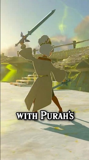 Fine, here's 4 Purah Mods for Tears of the Kingdom