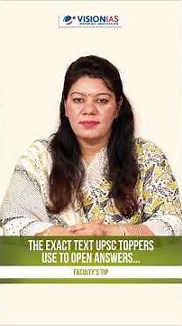 "How to Write an Irresistible UPSC Mains Introduction 📈
