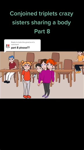 Conjoined Triplets Crazy Sisters Sharing a Body Part 8