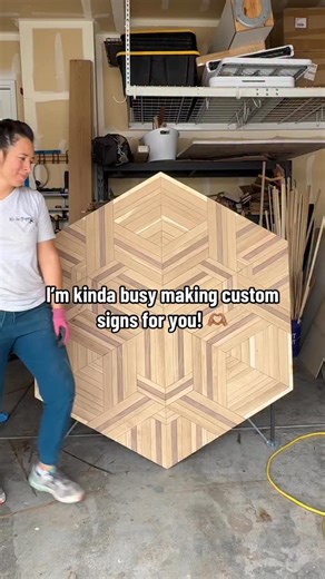 Grateful for your support. I am blessed to be able to create bold, one-of-a-kind pieces tailored to you. You bring the concept; I turn it into reality—be it a logo replication for your business or a striking home decor art piece. | Azul Timber